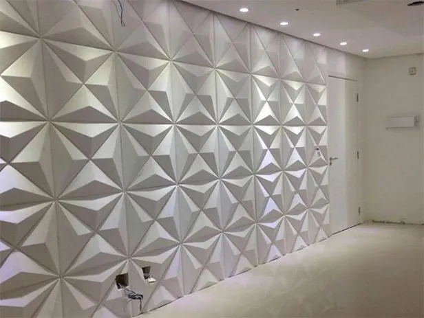 Parede de Gesso na Vila Madalena